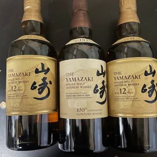 サントリー - 山崎12年700ml2本&山崎ノンエイジ700ml1本