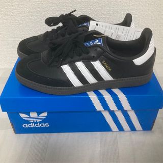 アディダス(adidas)の新品未使用24.5cm adidas SAMBA アディダス サンバ ブラック(スニーカー)