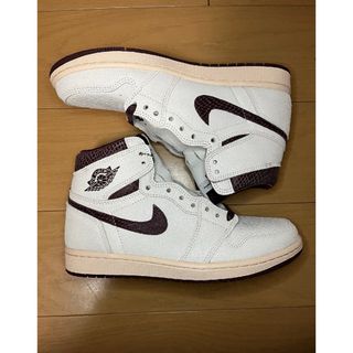 ジョーダン(Jordan Brand（NIKE）)のアママニエール × ナイキ エアジョーダン1 レトロ ハイ(スニーカー)