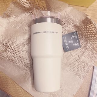 スターバックス(Starbucks)のスターバックス　3WAYステンレスタンブラーSTANLEYベージュ473ml (その他)