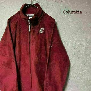 Columbia - Columbia コロンビア カレッジロゴ WAZZU WSU ワシントン M