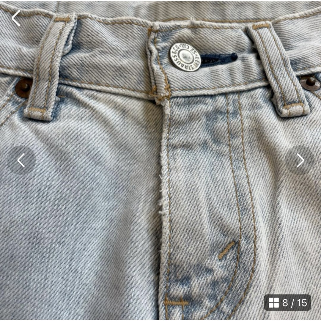 Levi's(リーバイス)の27インチ⭐︎Levi's リーバイス 503-03 デニム ジーンズ レディス レディースのパンツ(デニム/ジーンズ)の商品写真