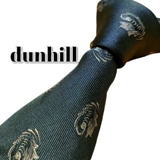 ダンヒル(Dunhill)の★dunhill★　ダンヒル　総柄　イタリア製(ネクタイ)