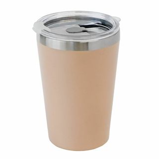 [Dolce duo] 蓋付きタンブラー ふた付き コーヒータンブラー 保温 保(弁当用品)