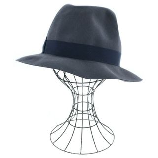 ボルサリーノ(Borsalino)のBorsalino ボルサリーノ ハット 60 グレー 【古着】【中古】(ハット)