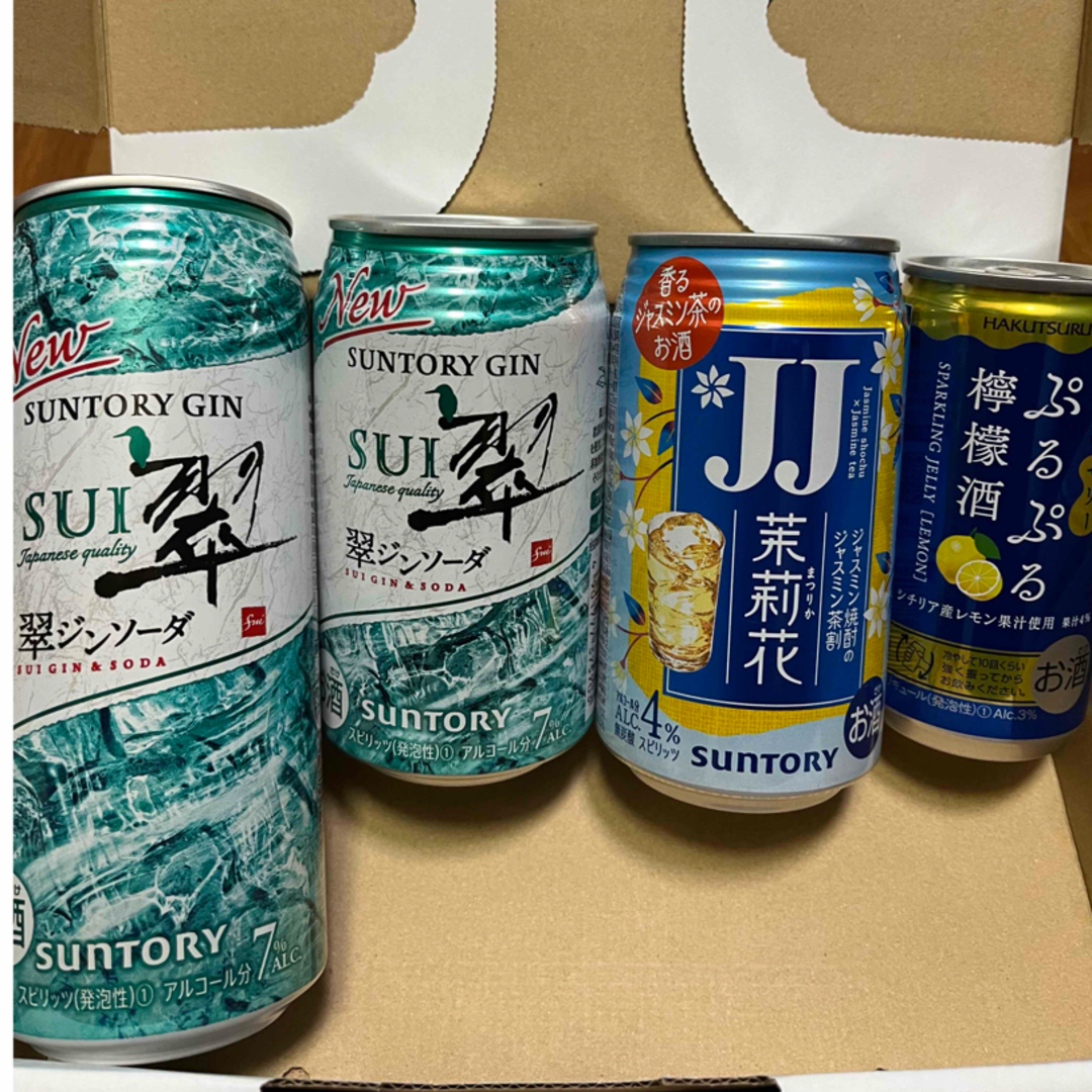 サントリー(サントリー)の☆発泡酒飲みくらべセット☆ 食品/飲料/酒の酒(焼酎)の商品写真