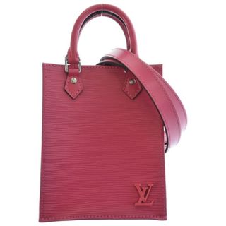 ルイヴィトン(LOUIS VUITTON)のLOUIS VUITTON ルイヴィトン ハンドバッグ - ピンク 【古着】【中古】(ハンドバッグ)