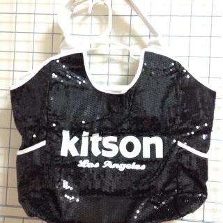 キットソン(KITSON)のキットソン★スパンコールトート(トートバッグ)