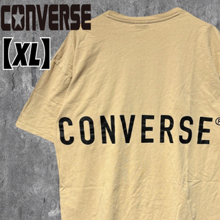 コンバース(CONVERSE)のCONVERSE 半袖Tシャツ バックプリント デカロゴ ビッグシルエット XL(Tシャツ/カットソー(半袖/袖なし))