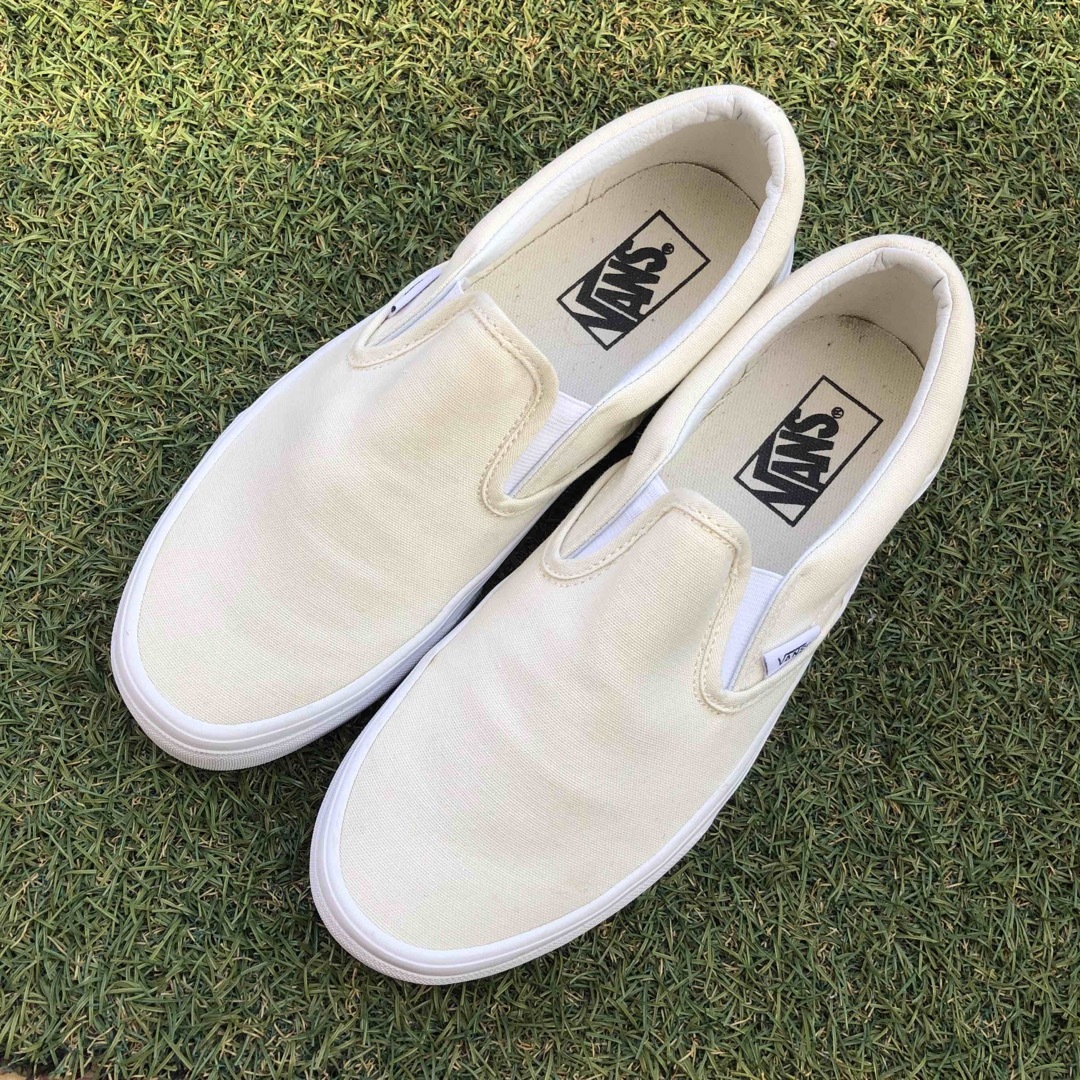 VANS(ヴァンズ)の美品25 US企画！VANS SLIP-ON ヴァンズ スリッポン HW935 レディースの靴/シューズ(スニーカー)の商品写真