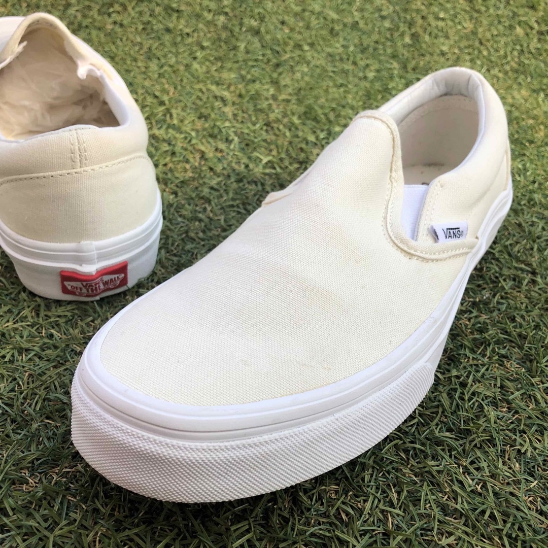 VANS(ヴァンズ)の美品25 US企画！VANS SLIP-ON ヴァンズ スリッポン HW935 レディースの靴/シューズ(スニーカー)の商品写真