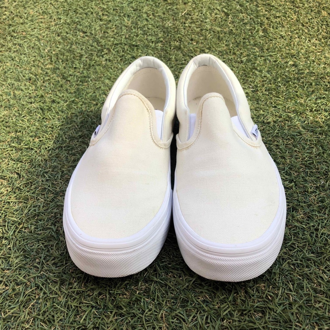 VANS(ヴァンズ)の美品25 US企画！VANS SLIP-ON ヴァンズ スリッポン HW935 レディースの靴/シューズ(スニーカー)の商品写真