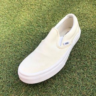 VANS - 美品25 US企画！VANS SLIP-ON ヴァンズ スリッポン HW935