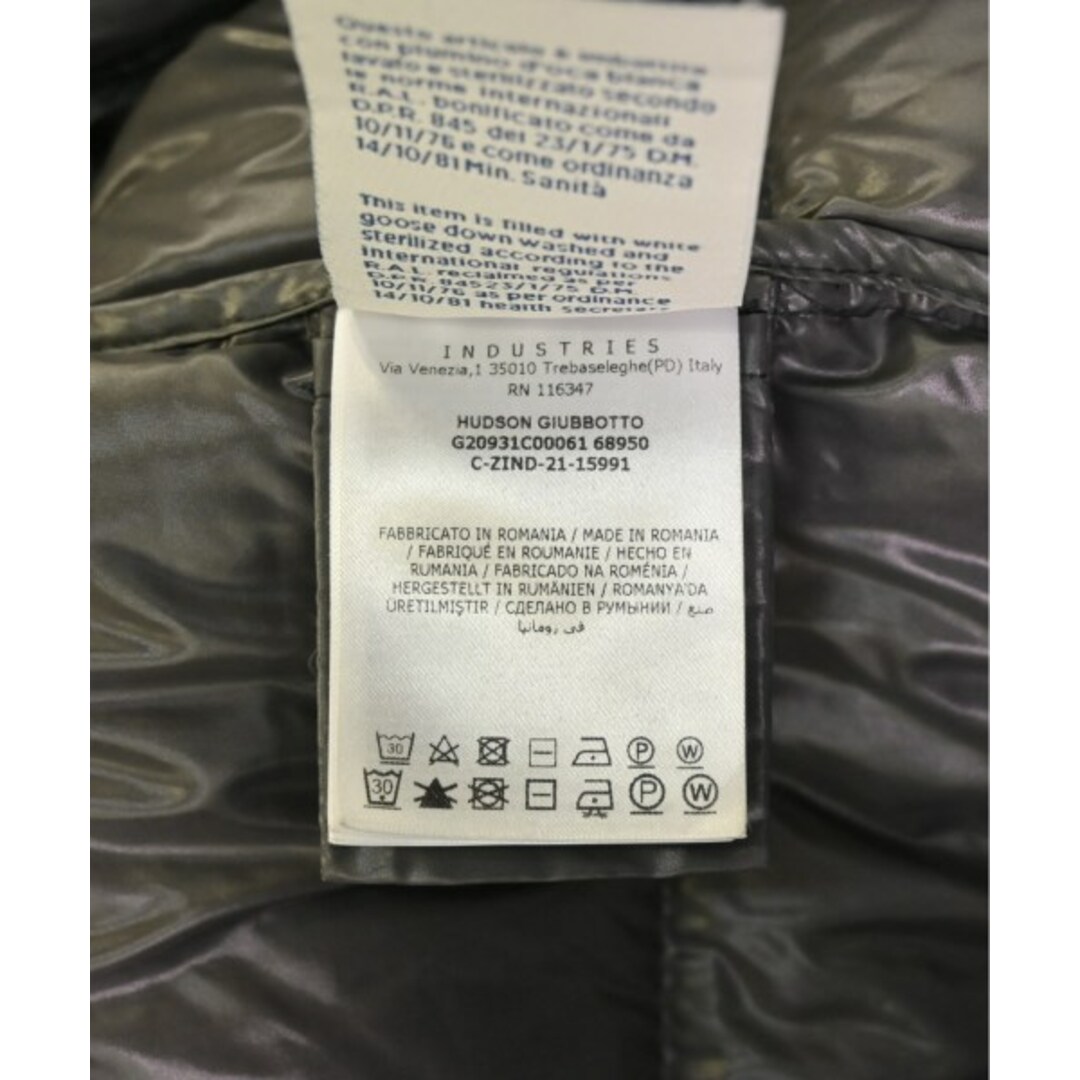 MONCLER(モンクレール)のMONCLER モンクレール ダウンコート 2(M位) グレー 【古着】【中古】 レディースのジャケット/アウター(ダウンコート)の商品写真