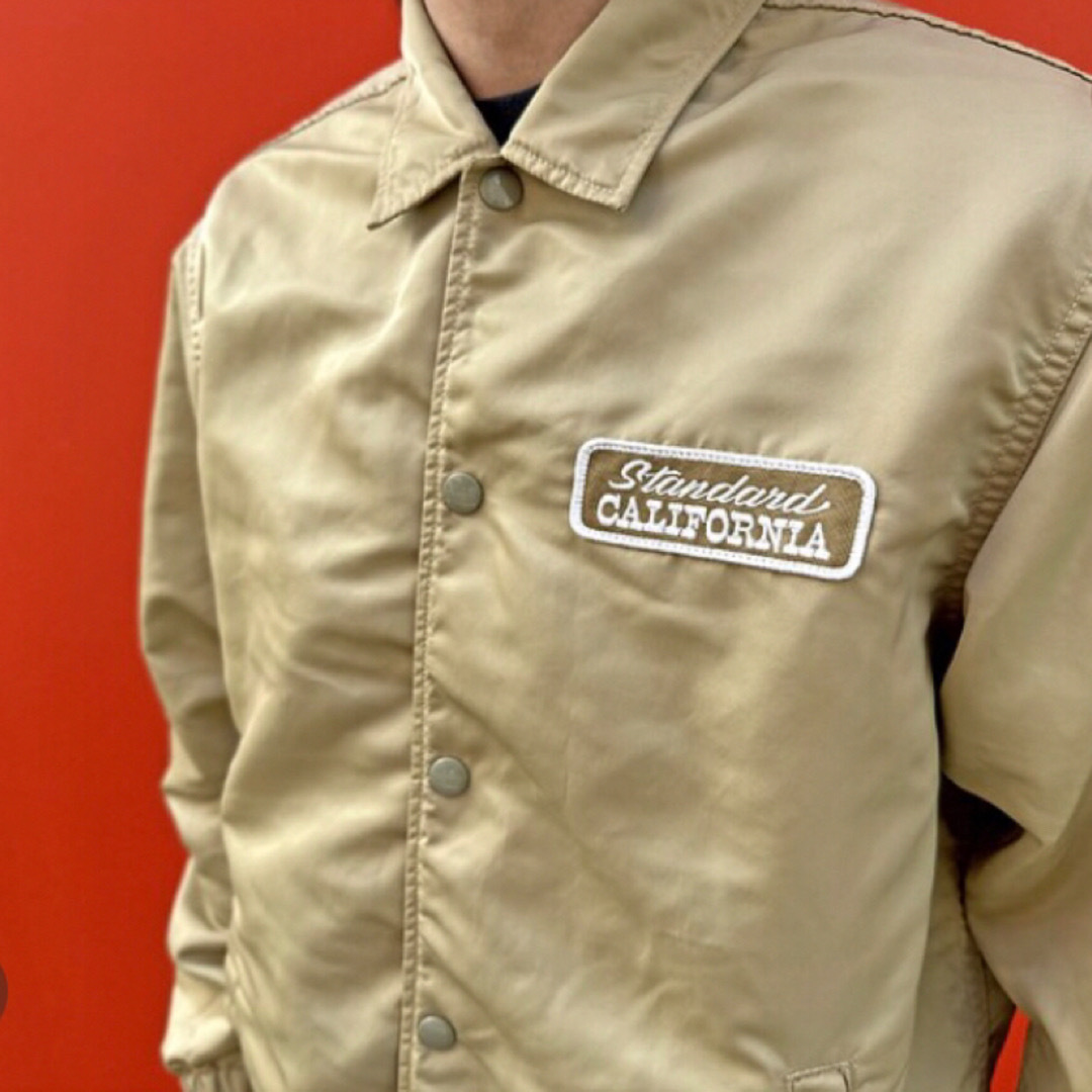STANDARD CALIFORNIA - スタンダードカリフォルニア コーチ STANDARD CALIFORNIA - スタンダードカリフォルニア コーチ