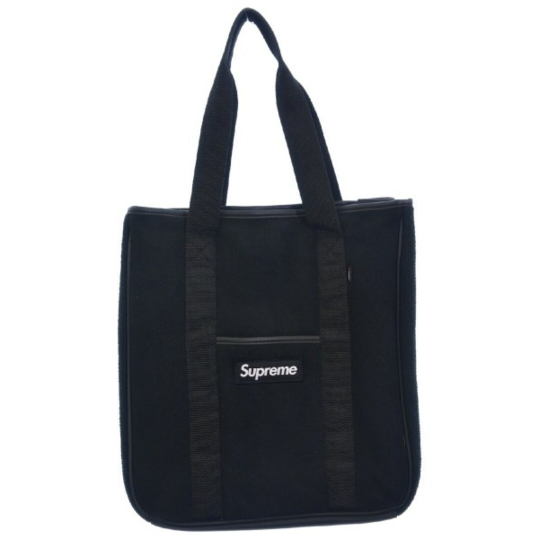 Supreme(シュプリーム)のSupreme シュプリーム トートバッグ - 黒 【古着】【中古】 メンズのバッグ(トートバッグ)の商品写真