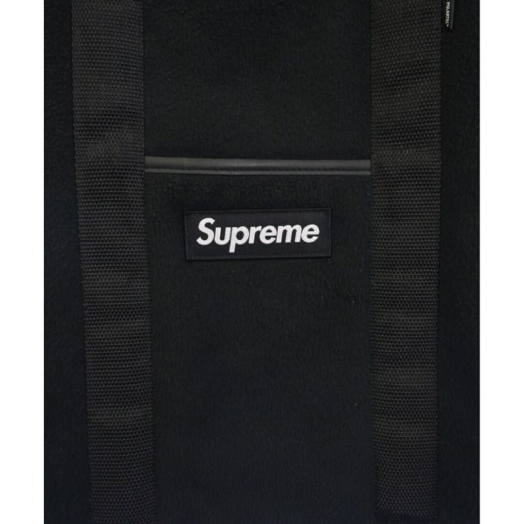Supreme(シュプリーム)のSupreme シュプリーム トートバッグ - 黒 【古着】【中古】 メンズのバッグ(トートバッグ)の商品写真