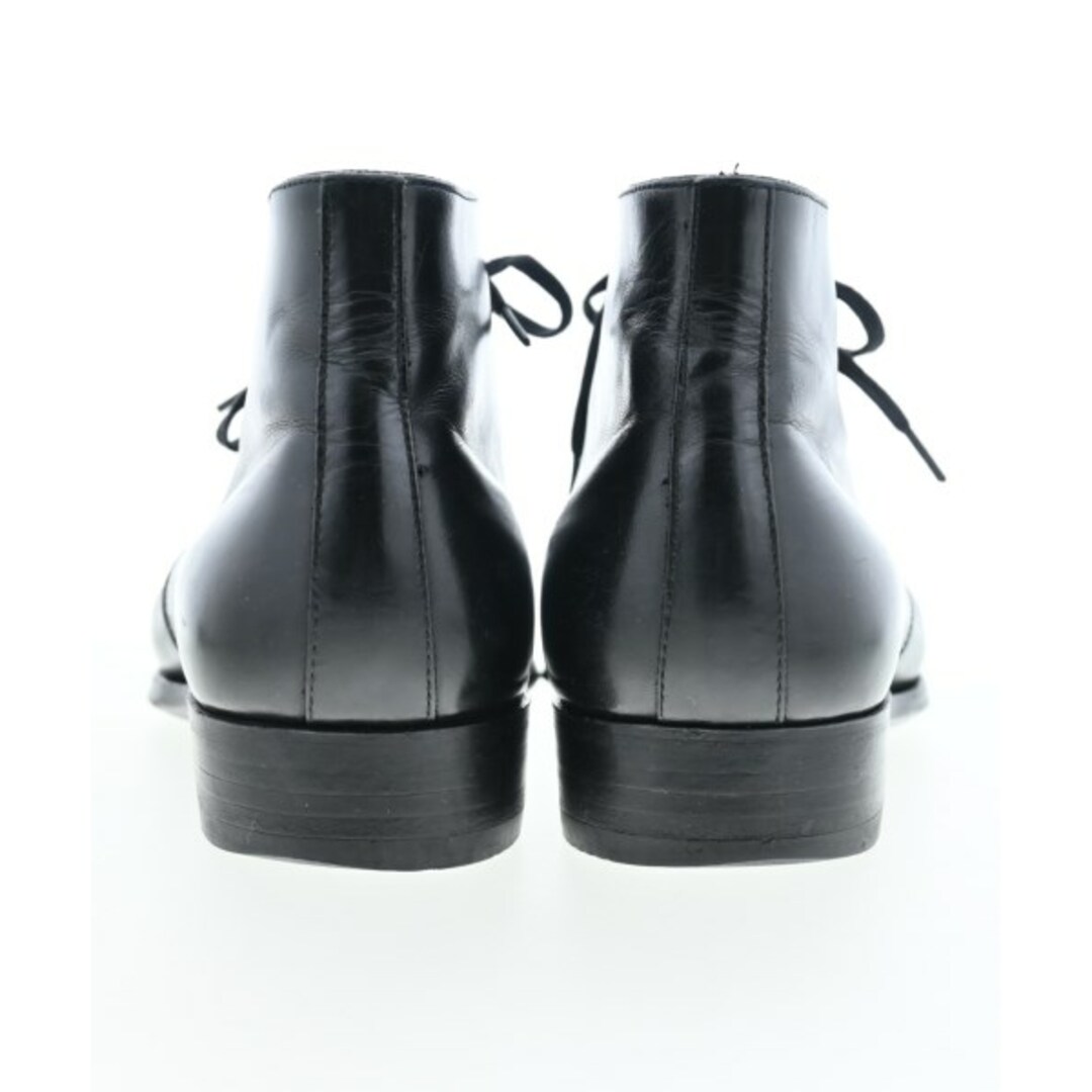 三陽山長 サンヨウヤマチョウ ブーツ UK7 1/2(26cm位) 黒 【古着】【中古】 メンズの靴/シューズ(ブーツ)の商品写真