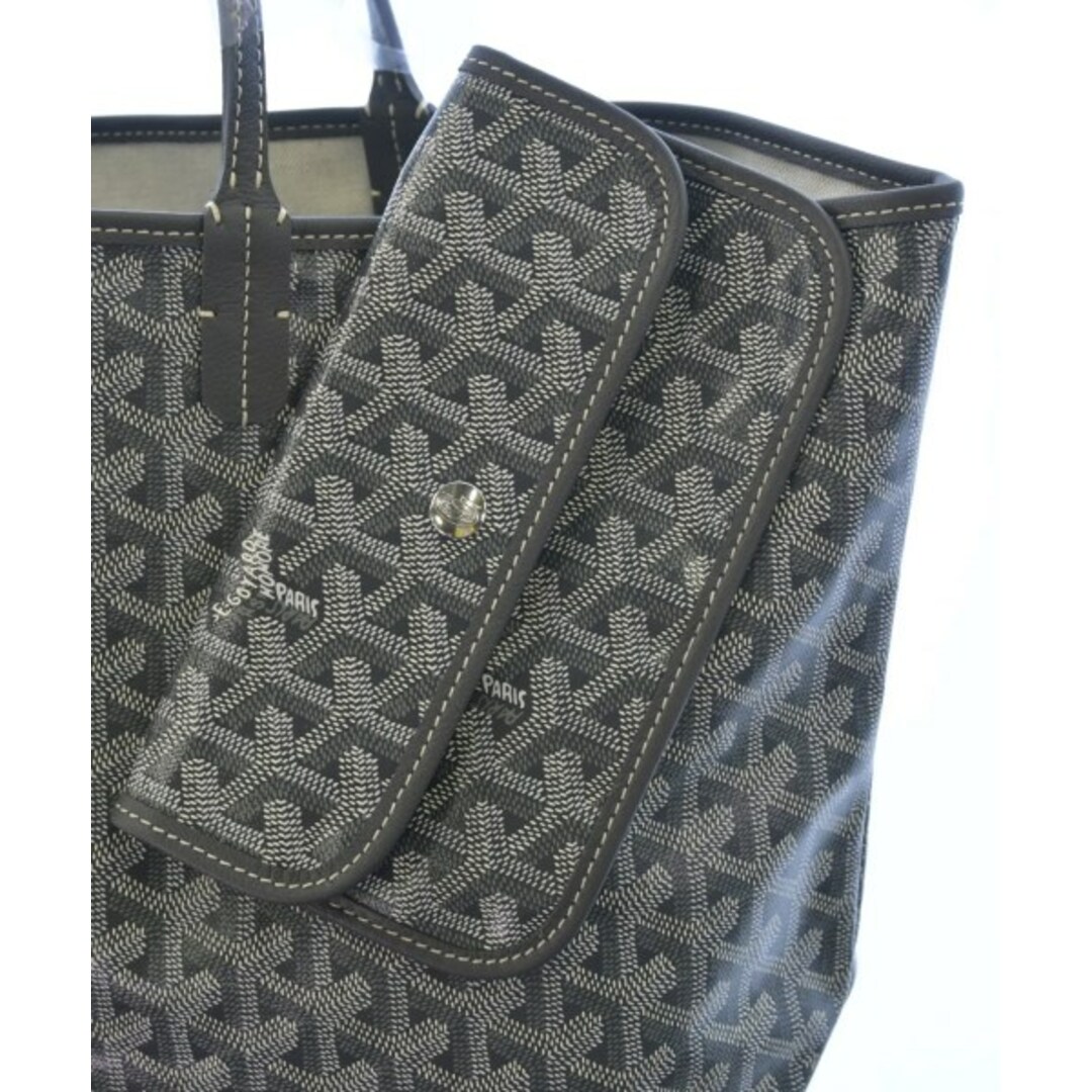 GOYARD(ゴヤール)のGOYARD ゴヤール トートバッグ PM グレー系x白(総柄) 【古着】【中古】 レディースのバッグ(トートバッグ)の商品写真