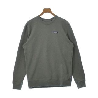 patagonia パタゴニア スウェット M グレー 【古着】【中古】