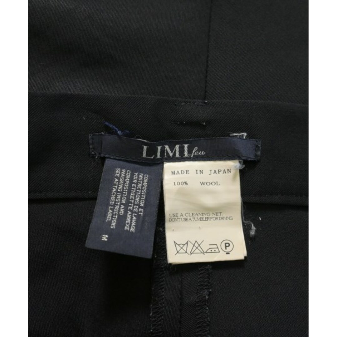 LIMI feu(リミフゥ)のLIMI feu リミフー ショートパンツ M 黒 【古着】【中古】 レディースのパンツ(ショートパンツ)の商品写真