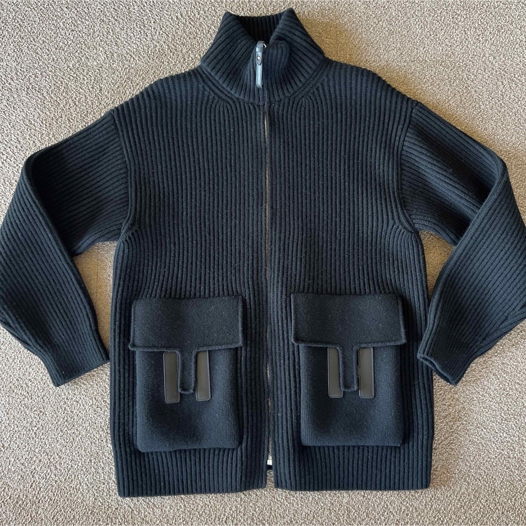 HERMES - HERMES 36サイズ ニットコートの通販 by 109's shop HERMES - HERMES 36サイズ ニットコートの通販 by 109's shop