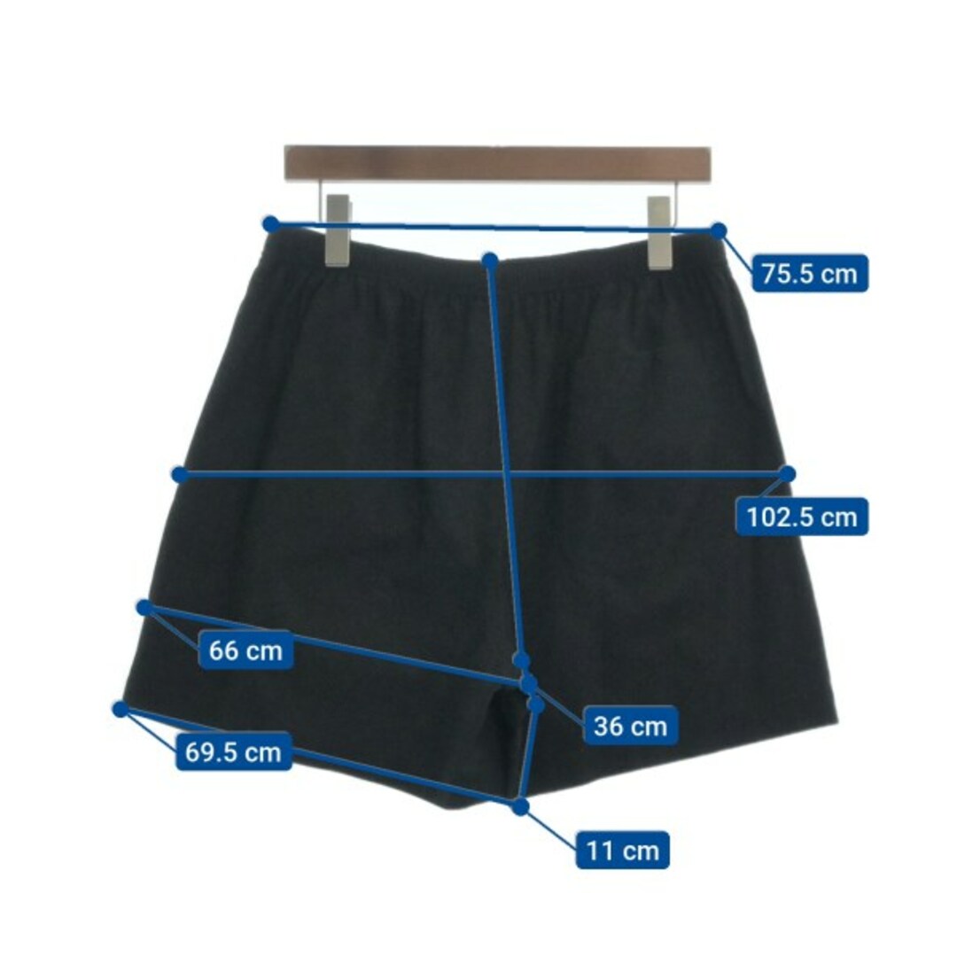 HERMES エルメス ショートパンツ 44(S位) 黒 【古着】 HERMES エルメス ショートパンツ 44(S位) 黒 【古着】