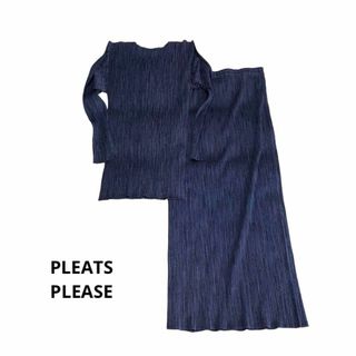 プリーツプリーズイッセイミヤケ(PLEATS PLEASE ISSEY MIYAKE)のPLEATS PLEASE★プリーツプリーズ★セットアップ★長袖★スカート(その他)