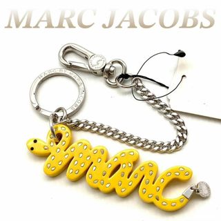 マークジェイコブス(MARC JACOBS)のマークジェイコブス キーホルダー チャーム イエロー 60315(キーホルダー)