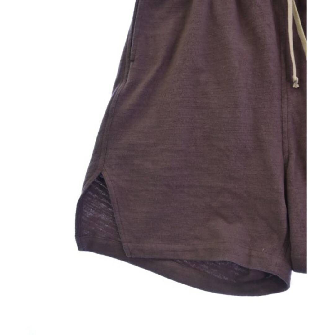 Rick Owens リックオウエンス ショートパンツ 46(M位) 紫系 【古着】【中古】 メンズのパンツ(ショートパンツ)の商品写真