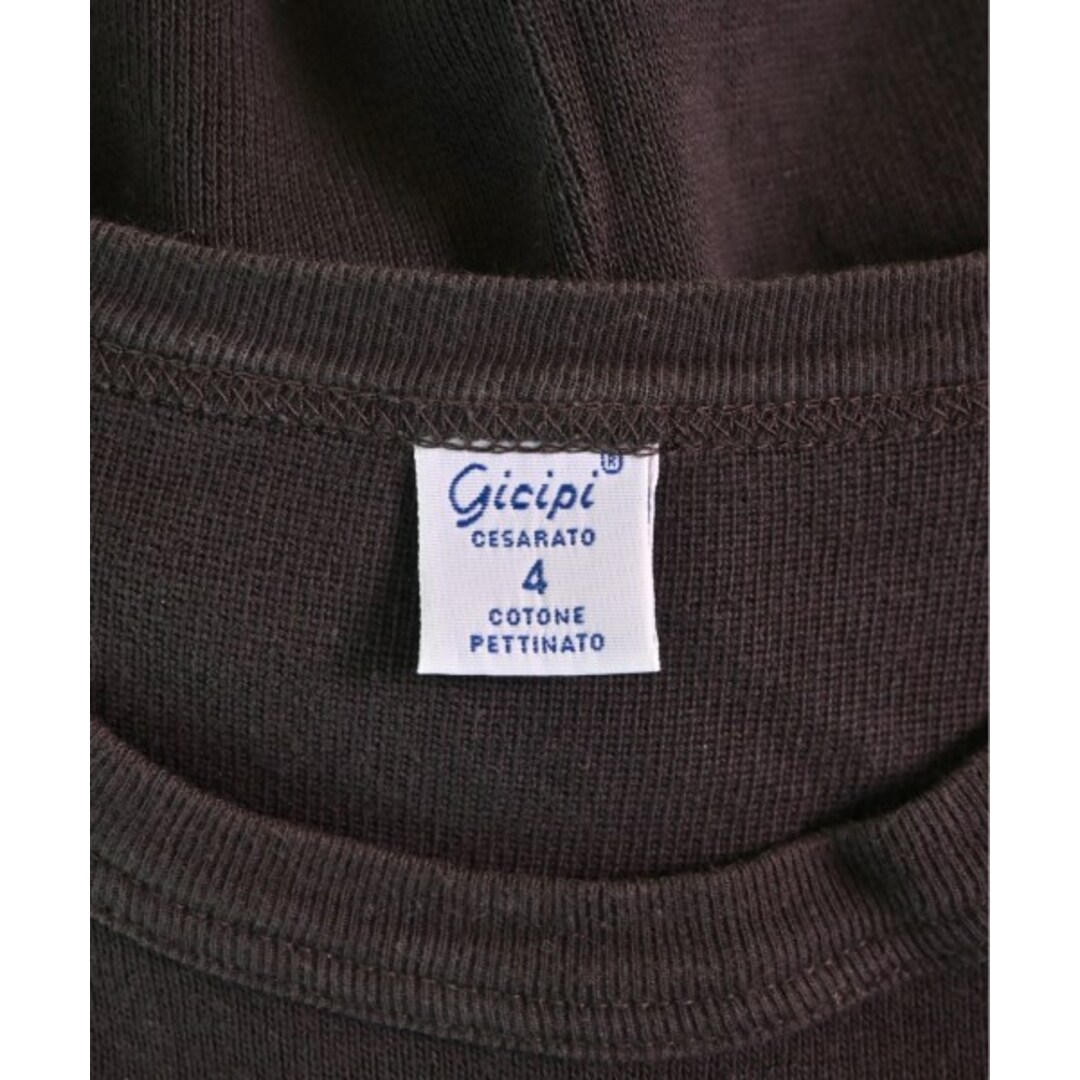 gicipi(ジチピ)のGICIPI ジチピ ニット・セーター 4(M位) こげ茶 【古着】【中古】 メンズのトップス(ニット/セーター)の商品写真