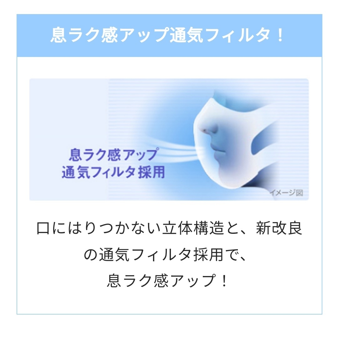 Unicharm(ユニチャーム)のユニ・チャーム　ソフトーク超立体マスク100枚✕４箱 インテリア/住まい/日用品の日用品/生活雑貨/旅行(日用品/生活雑貨)の商品写真