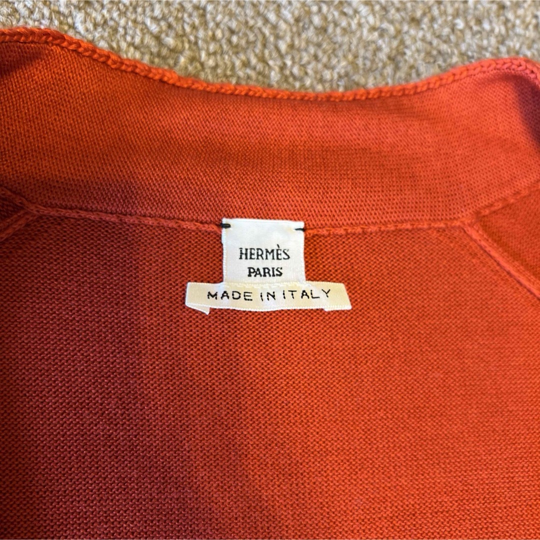 HERMES - HERMES 34サイズ ロングカーディガンの通販 by 109's HERMES - HERMES 34サイズ ロングカーディガンの通販 by 109's