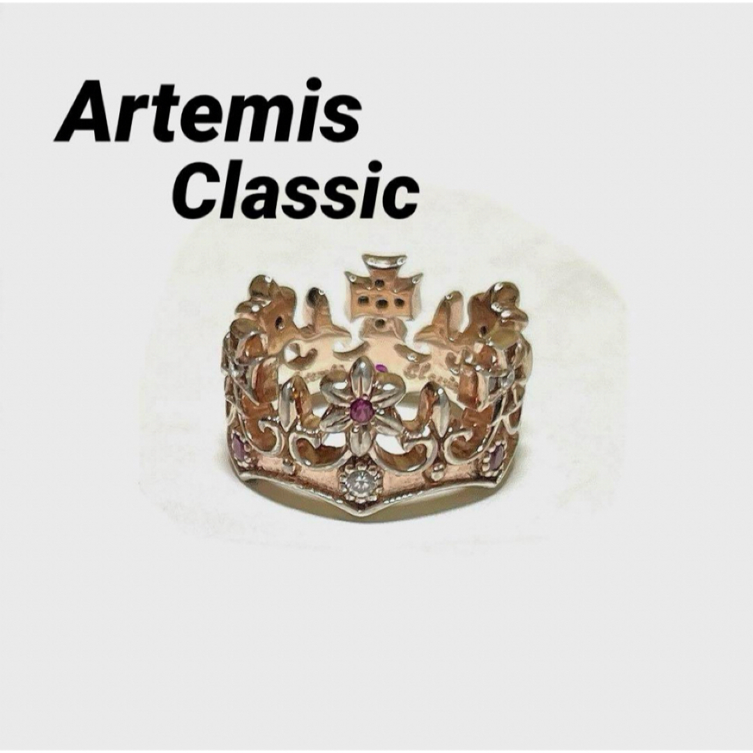 Artemis Classic(アルテミスクラシック)のアルテミスクラシック/フローラル クラウン リング約6.5〜7号の間 レディースのアクセサリー(リング(指輪))の商品写真