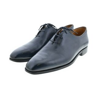 ベルルッティ(Berluti)のBerluti ビジネス・ドレスシューズ 7 1/2(26cm位) 濃紺 【古着】【中古】(ドレス/ビジネス)