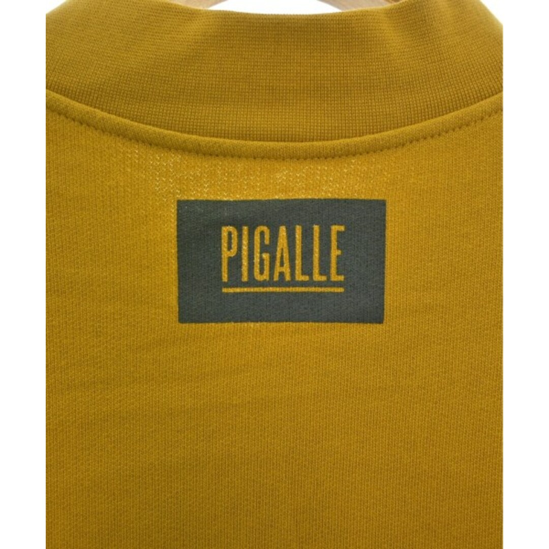 PIGALLE(ピガール)のPIGALLE ピガール スウェット S マスタード 【古着】【中古】 メンズのトップス(スウェット)の商品写真