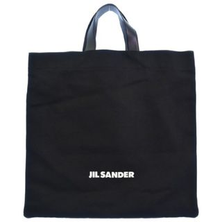 ジルサンダー(Jil Sander)のJIL SANDER ジルサンダー トートバッグ - 黒 【古着】【中古】(トートバッグ)