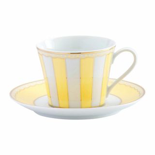 【色: 03:イエロー】Noritake ノリタケ カップ & ソーサー ( コ(テーブル用品)