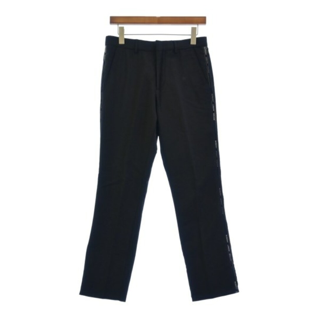 BURBERRY - BURBERRY バーバリー スラックス 44(S位) 黒 【古着 BURBERRY - BURBERRY バーバリー スラックス 44(S位) 黒 【古着