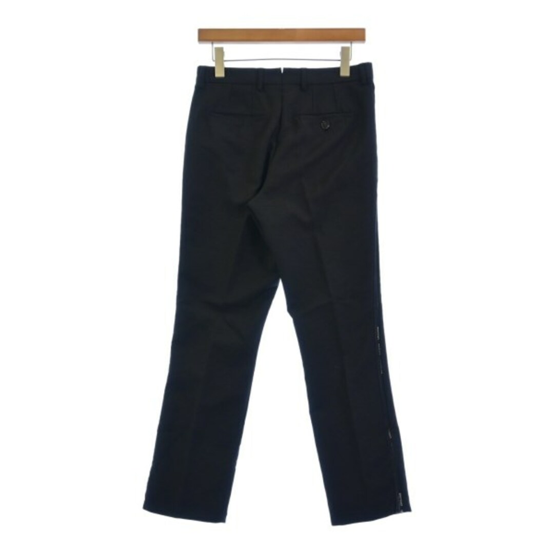 BURBERRY - BURBERRY バーバリー スラックス 44(S位) 黒 【古着 BURBERRY - BURBERRY バーバリー スラックス 44(S位) 黒 【古着