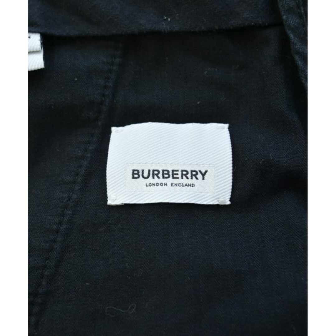 BURBERRY(バーバリー)のBURBERRY バーバリー スラックス 44(S位) 黒 【古着】【中古】 メンズのパンツ(スラックス)の商品写真