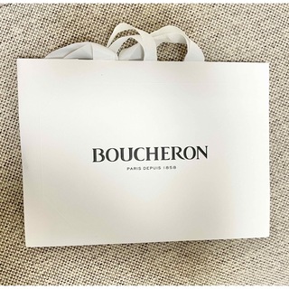 BOUCHERON - ブシュロン　ショップ袋