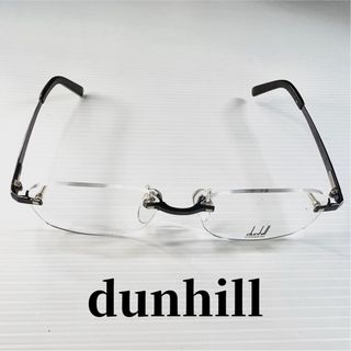 ダンヒル(Dunhill)の27%割引！　dunhillダンヒル　新品　未使用　チタン　メガネフレーム(サングラス/メガネ)