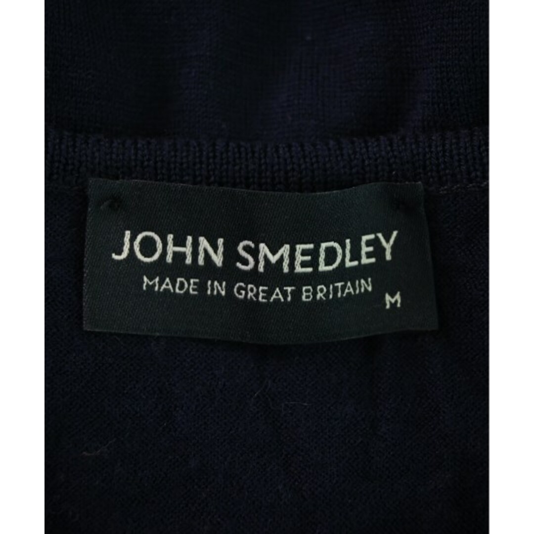 JOHN SMEDLEY(ジョンスメドレー)のJOHN SMEDLEY ジョンスメドレー ニット・セーター M 紺 【古着】【中古】 レディースのトップス(ニット/セーター)の商品写真