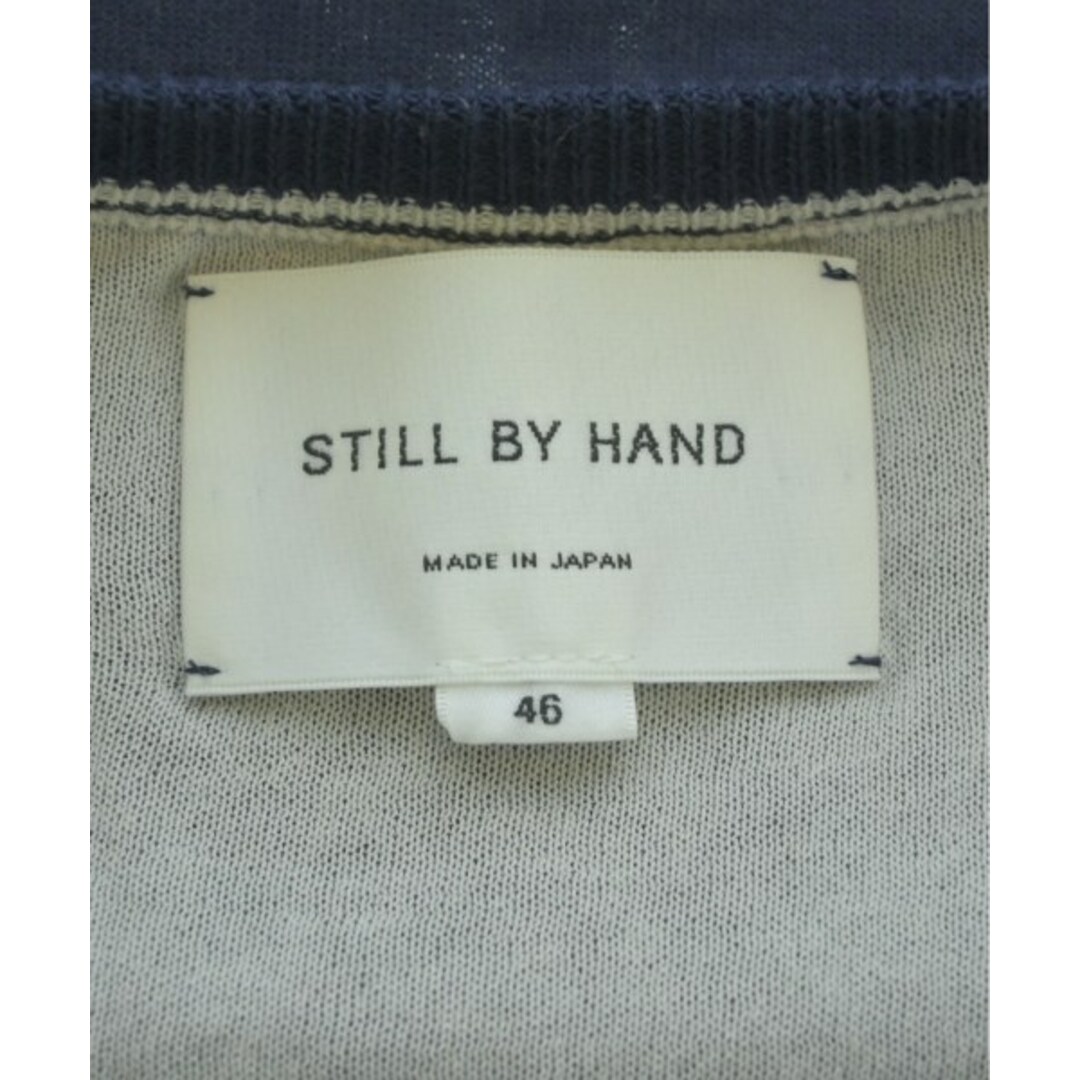 STILL BY HAND(スティルバイハンド)のSTILL BY HAND ニット・セーター 46(M位) 紺 【古着】【中古】 メンズのトップス(ニット/セーター)の商品写真