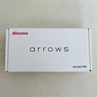 【新品未開封】ドコモ ARROWS We F-51B ネイビー