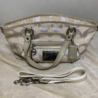 コーチ(COACH)のコーチ COACH ハンドバッグ ショルダーストラップ付き 16295 匿名配送(ハンドバッグ)