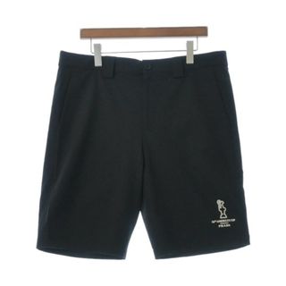 PRADA プラダ ショートパンツ XL 黒 【古着】【中古】