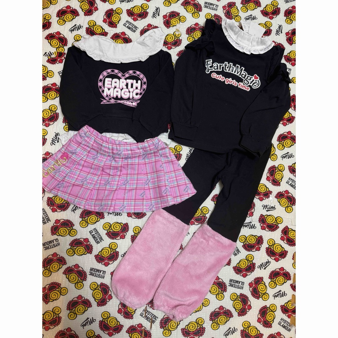 EARTHMAGIC(アースマジック)のアースマジック キッズ/ベビー/マタニティのキッズ服女の子用(90cm~)(スカート)の商品写真