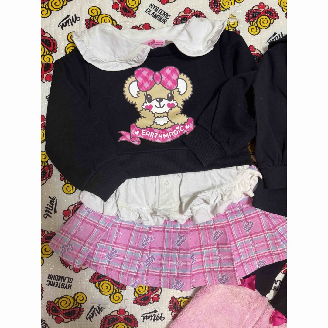 EARTHMAGIC(アースマジック)のアースマジック キッズ/ベビー/マタニティのキッズ服女の子用(90cm~)(スカート)の商品写真